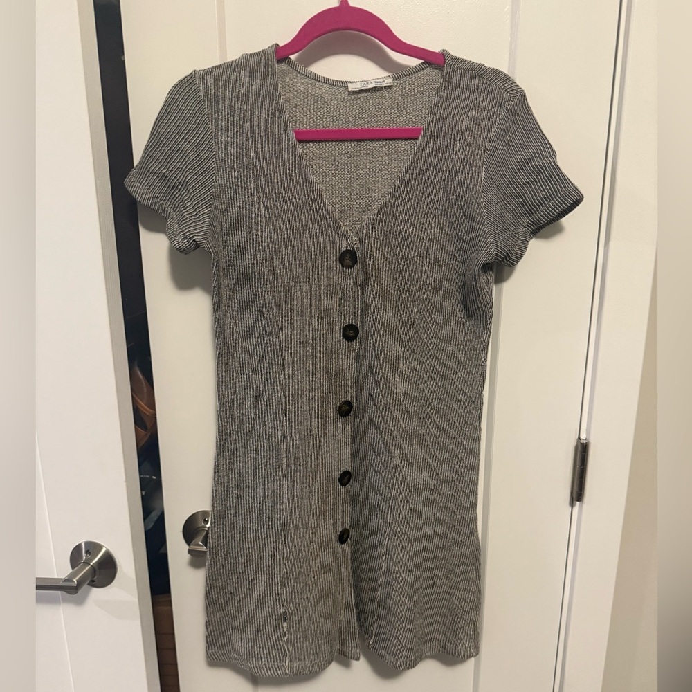 Zara Knit A-Line Dress